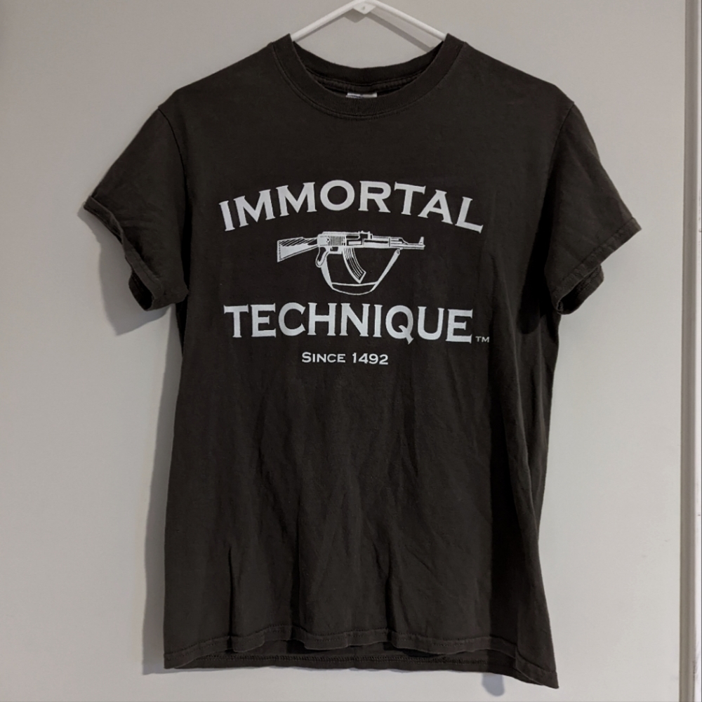 Immortal Technique Tee